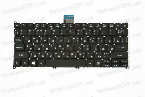Клавиатура для ноутбука Acer Aspire E3-111, V3-371, V3-372, V5-122 фото №1