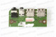 Плата (USB Board) для Asus N53 Series с Audio Jack фото №3