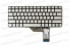 Клавиатура для ноутбука HP Spectre x360 13-4000, 13-4100, 13-4200 (silver, без фрейма) 806500-251 фото №2
