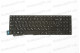 Клавиатура для ноутбука Dell Inspiron 5565, 5567, 7566, 7567, 7778 (black, без фрейма) с подсветкой фото №2