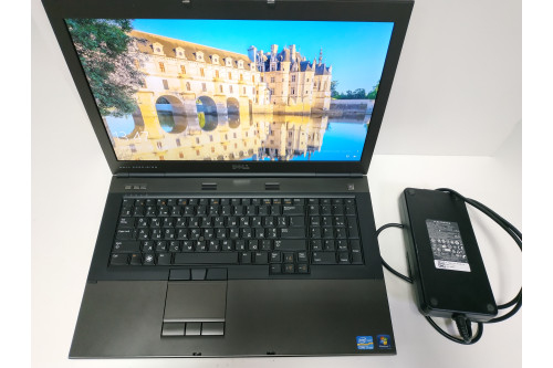 Ноутбук Dell Precision M6600 б/у (17.3/i7/8/ssd240/quadro3000M) фото №1