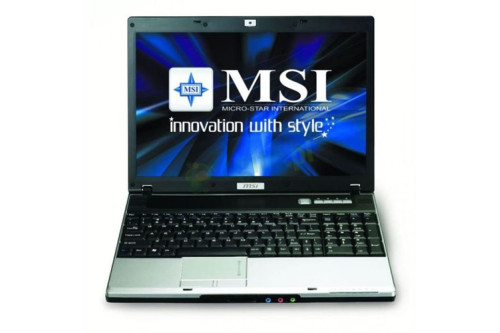 Ноутбук MSI VR630 (разборка) фото №1