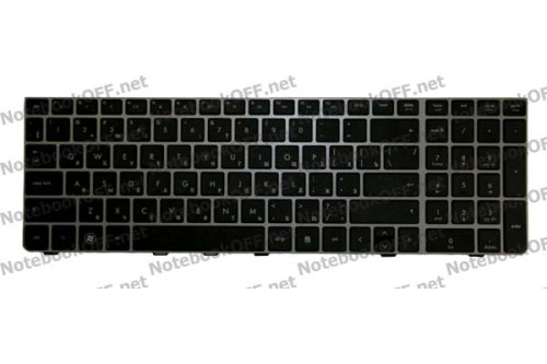 Клавиатура для ноутбука HP Probook 4535s 4530s, 4730s (с фреймом) фото №1