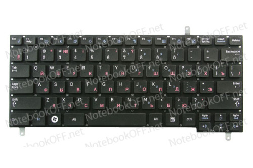 Клавиатура для ноутбука Samsung N210, N220. Черная фото №1