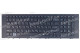 Клавиатура для ноутбука Sony VPC-EJ, VPCEJ Series (black frame) фото №2
