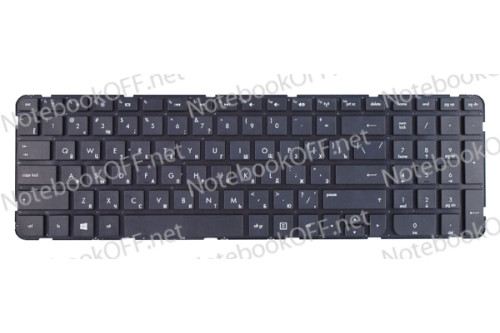 Клавиатура для ноутбука HP Pavilion G6-2000 Series (black, без фрейма) фото №1