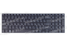 Клавиатура для ноутбука Packard Bell EasyNote LS11HR, LS44H СОВМЕСТИМА С 00000004837