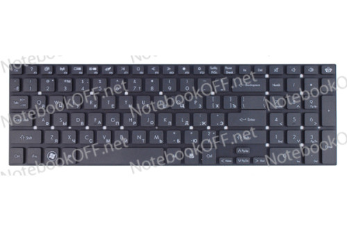 Клавиатура для ноутбука Packard Bell EasyNote LS11HR, LS44H СОВМЕСТИМА С 00000004837 фото №1