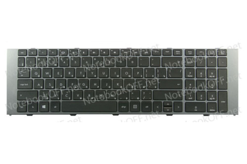 Клавиатура для ноутбука HP Probook 4740s (с фреймом) фото №1