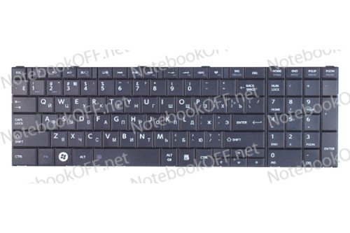 Клавиатура для ноутбука Toshiba Satellite C850, C870 фото №1