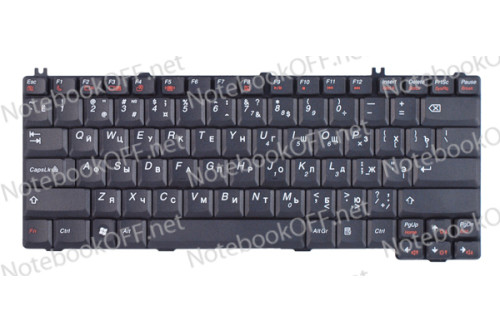 Клавиатура для ноутбука Lenovo G430, Y430, Y530 Черная фото №1