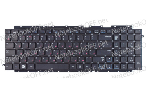 Клавиатура для ноутбука Samsung RC710 без фрейма фото №1