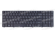 Клавиатура для нoутбука Packard Bell LM81, LM85, LM86, LM87 Черная (аналог 06725)