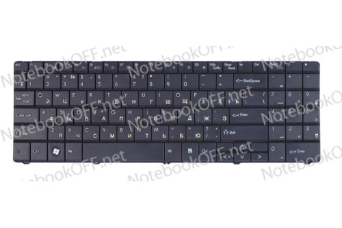 Клавиатура для нoутбука Packard Bell EasyNote ML61, ML65 фото №1