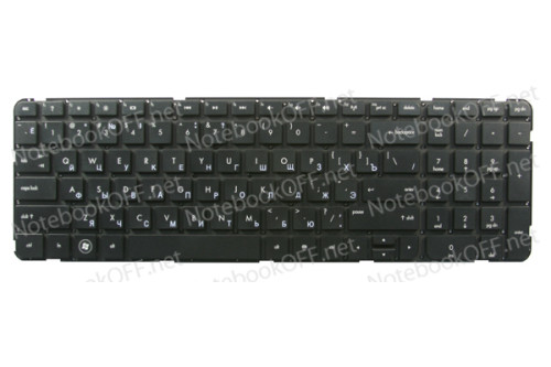 Клавиатура для ноутбука HP Pavilion G7-2000 Series (без фрейма) фото №1