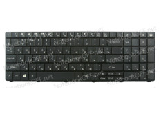 Клавиатура для нoутбука Packard Bell EasyNote LE11BZ, TE11BZ, TE11HC (аналог 06725)