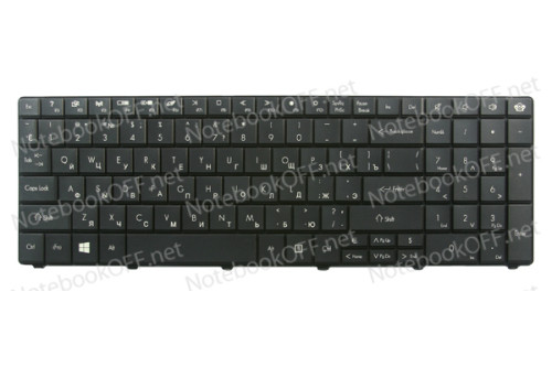 Клавиатура для нoутбука Packard Bell EasyNote LE11BZ, TE11BZ, TE11HC (аналог 06725) фото №1