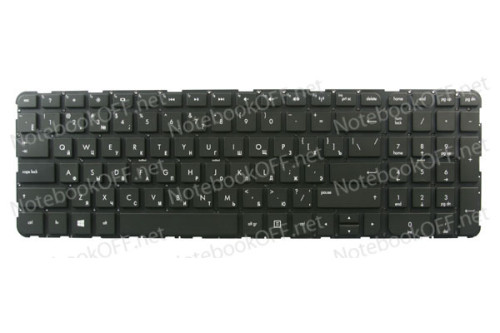 Клавиатура для ноутбука HP Envy m6-1000 Series (без фрейма) фото №1