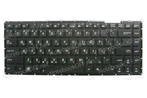 Клавиатура для ноутбука Asus X401, X450 series (без фрейма) фото №1
