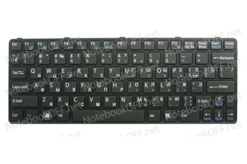 Клавиатура для ноутбука Sony SVE11 Series (black frame) фото №1