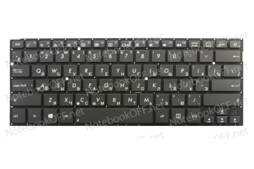 Клавиатура для ноутбука Asus Zenbook UX31, UX32 (без фрейма и модуля подсветки) фото №1