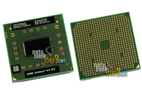 Процессор для ноутбука AMD Athlon 64 X2 TK-53 1.7GHz (AMDTK53HAX4DC) фото №1