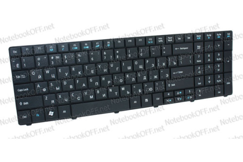 Клавиатура для ноутбука Acer TravelMate 5335, 5542, 5740, 7740, 8572 (аналог 06725) фото №1
