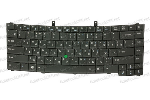 Клавиатура для ноутбука Acer TravelMate 6452, 6492, 6493, 6552, 6592, 6593 фото №1