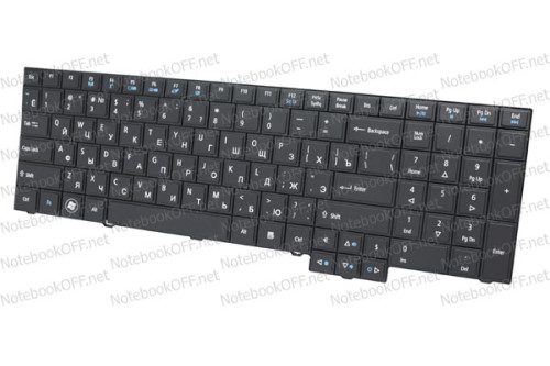 Клавиатура для ноутбука Acer TravelMate 6595G, 8573G фото №1