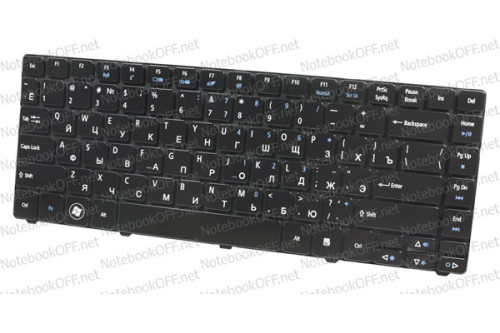 Клавиатура для ноутбука Acer TravelMate 8481, 8481G, 8481T,8481TG фото №1