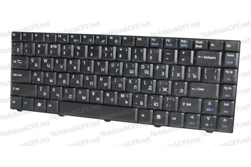 Клавиатура для ноутбука Acer eMachines D520, D720, E520, E720 фото №1