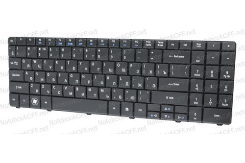 Клавиатура для ноутбука Acer Aspire 5334, 5734Z, eMachines E527, E727 (аналог 00780) фото №1