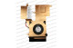 Термомдуль (с кулером) KSB0405HB для ноутбука Asus EeePC 1215 (аналог 07089) фото №3