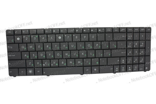 Клавиатура для ноутбука Asus N53, N73, X55a (аналог 05901) фото №1