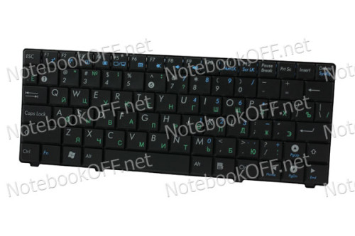 Клавиатура для ноутбука Asus eeePC 900HA. Черная фото №1