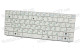 Клавиатура для ноутбука Asus eeePC 900HA. Белая фото №2