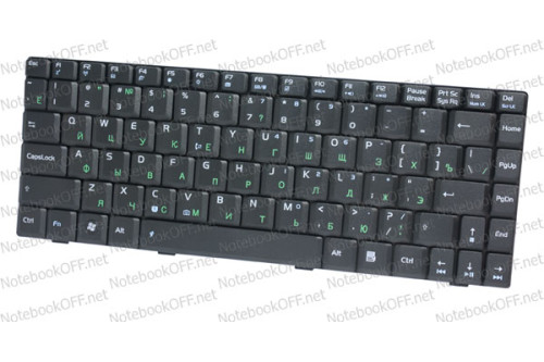Клавиатура для ноутбука Asus F6, F9 фото №1
