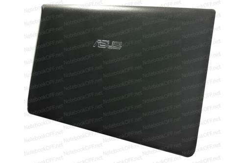 Крышка матрицы (COVER LCD) для ноутбука Asus серии K52, X52 с шарнирами фото №1