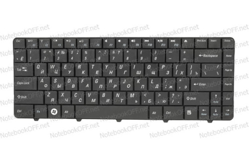 Клавиатура для ноутбука Dell Inspiron Mini 11, 11Z, 1110 фото №1