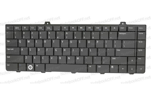 Клавиатура для ноутбука Dell Inspiron 1440 english фото №1