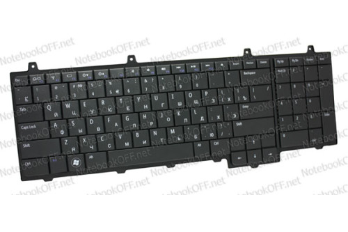 Клавиатура для ноутбука Dell Inspiron 1747, 1750 фото №1