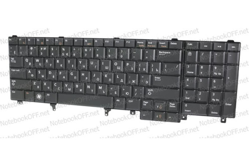 Клавиатура для ноутбука Dell Latitude E6520, Precision M4600, M6600 фото №1