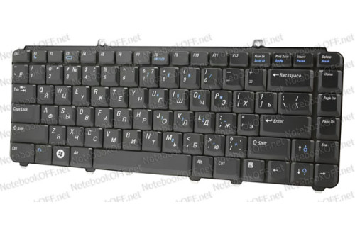 Клавиатура для ноутбука Dell Vostro 1400, 1500 фото №1