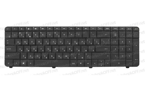 Клавиатура для ноутбука HP Compaq Presario CQ72, G72 фото №1