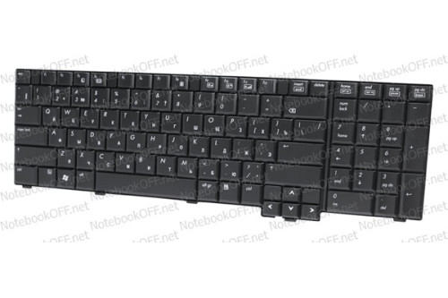 Клавиатура для ноутбука HP EliteBook 8730w фото №1