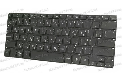 Клавиатура для ноутбука HP Mini 5101, 5102, 5103 (black, без фрейма) фото №1
