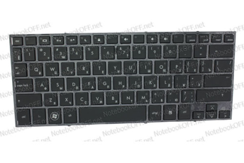 Клавиатура для ноутбука HP Mini 5101, 5102, 5103 (black frame) фото №1