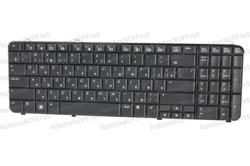 Клавиатура для ноутбука HP Pavilion dv6-1000, dv6-2000 Series фото №1