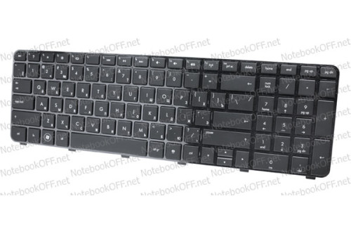 Клавиатура для ноутбука HP Pavilion dv6-6000 Series (Black frame) фото №1