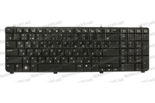 Клавиатура для ноутбука HP Pavilion dv7-2000, dv7-3000 Series (black) фото №1